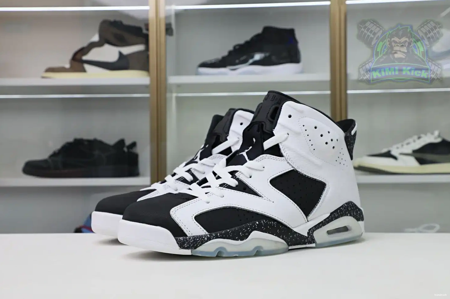 Air Oreo Retro Jordan Kimikick Jordan 6 0610